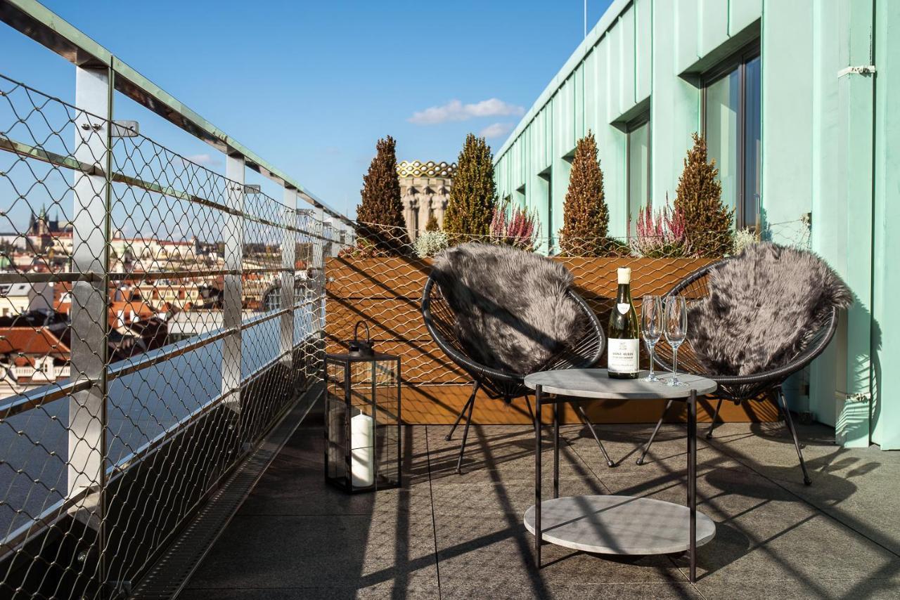 Wenceslas Square Terraces Prague Exterior photo