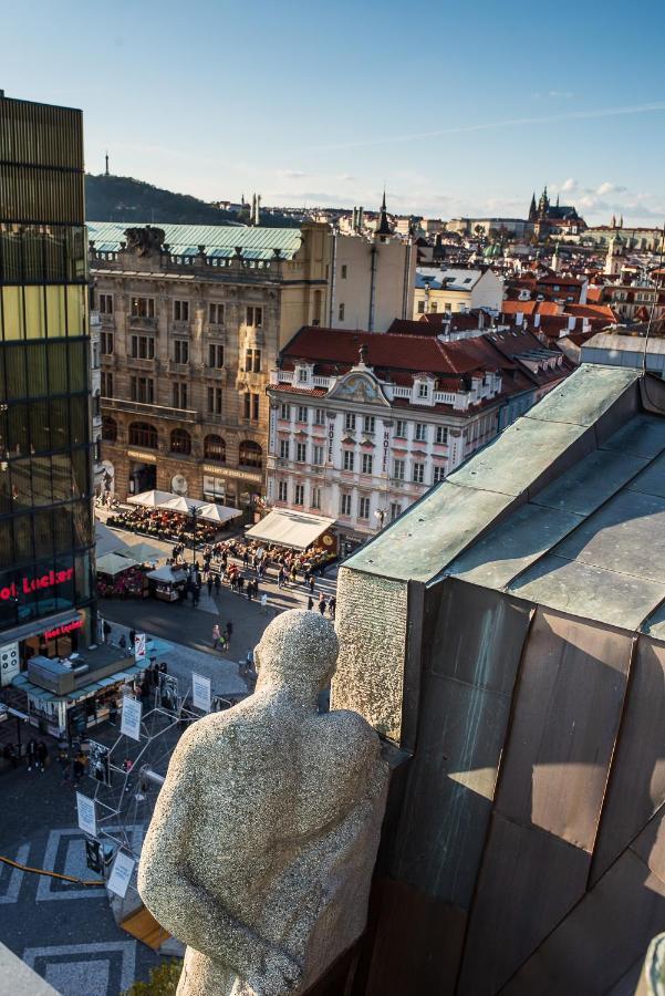 Wenceslas Square Terraces Prague Exterior photo