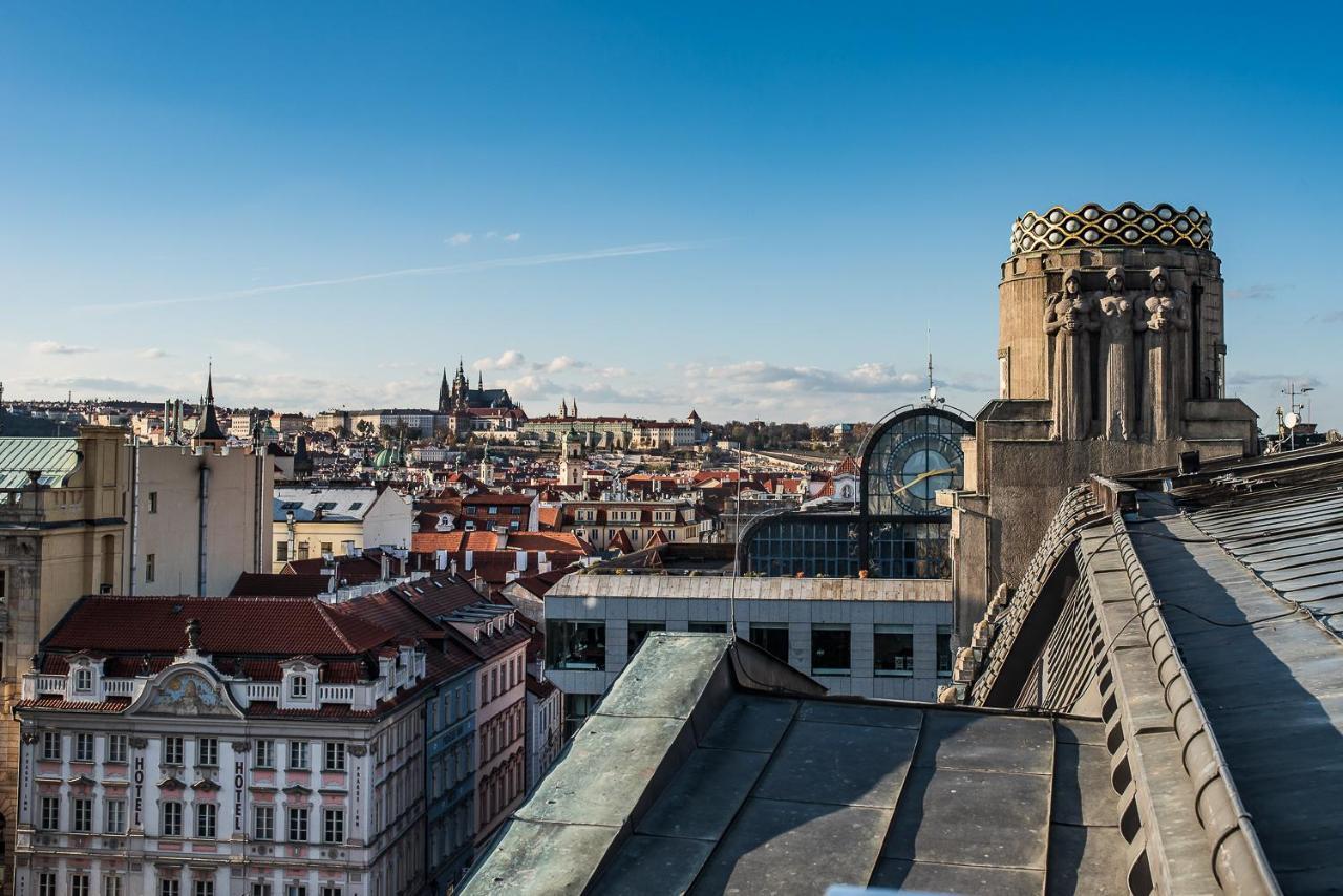 Wenceslas Square Terraces Prague Exterior photo